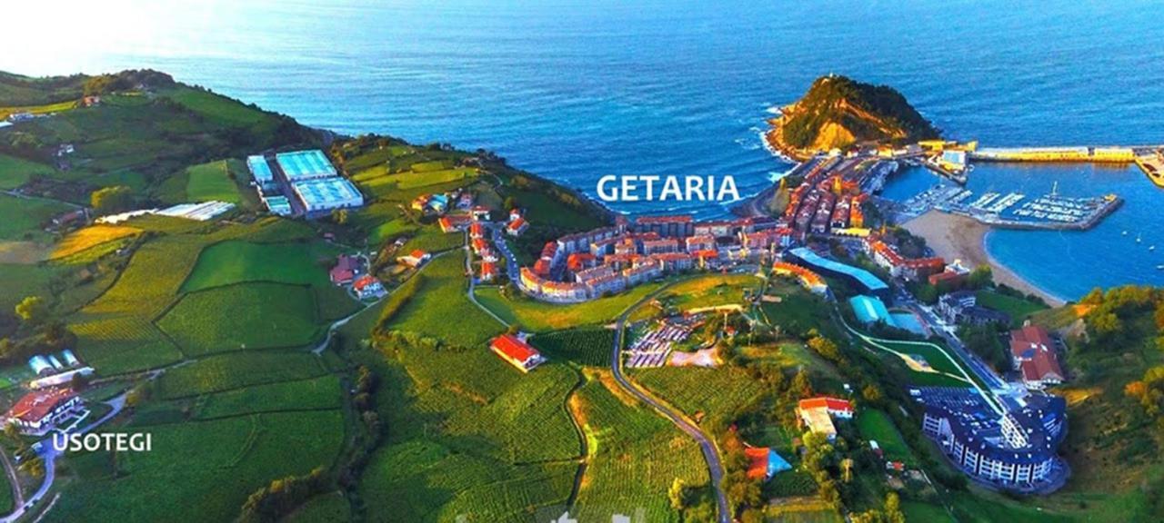 Usotegi Guest House Getaria Exterior foto