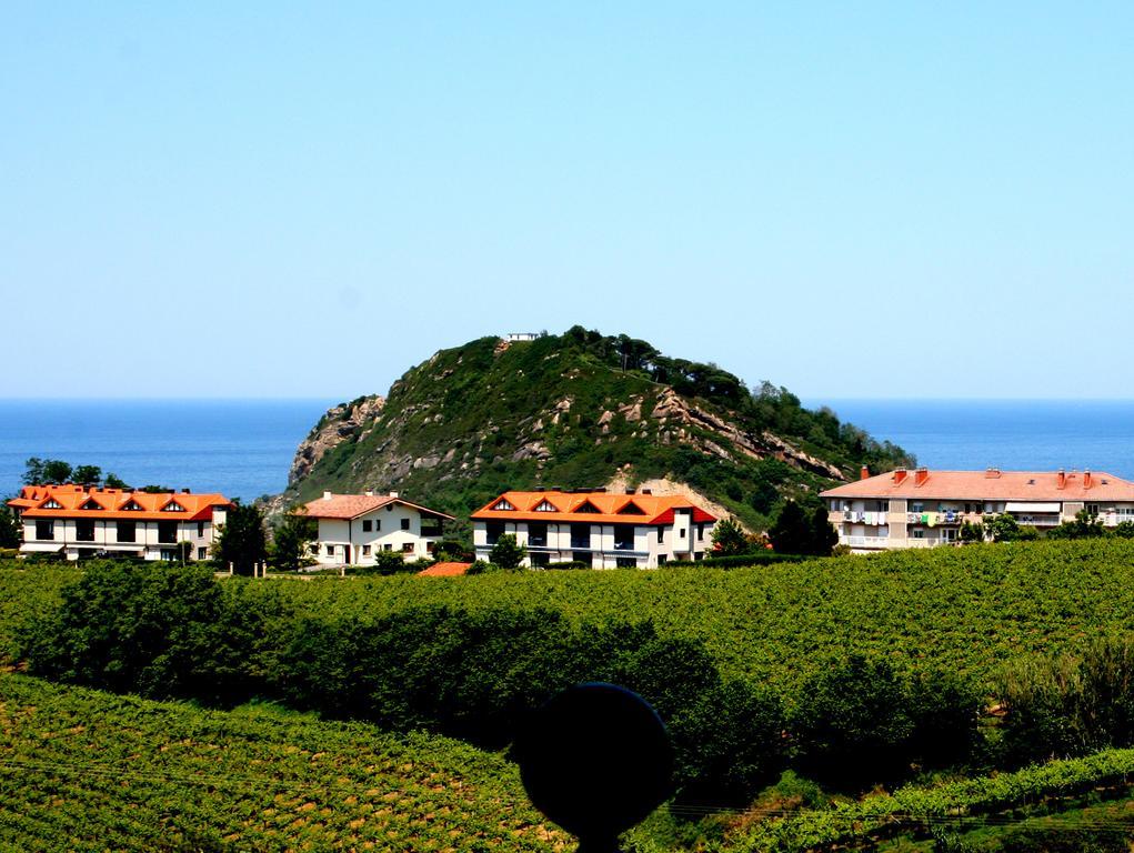 Usotegi Guest House Getaria Exterior foto