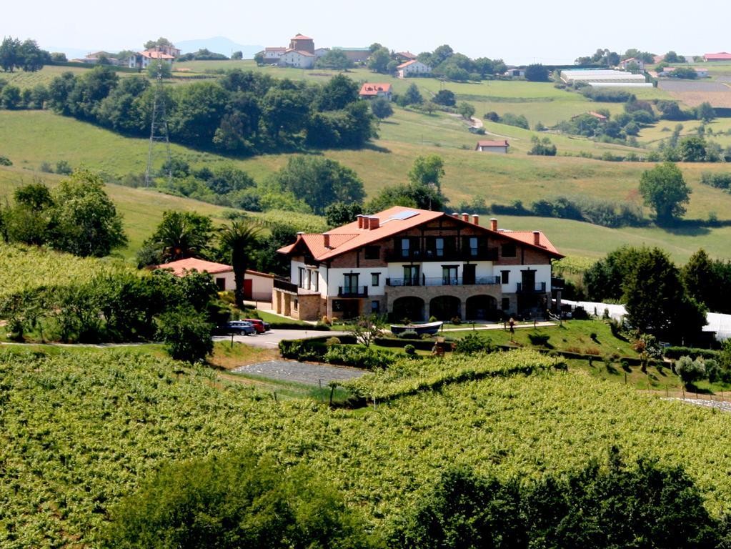 Usotegi Guest House Getaria Exterior foto
