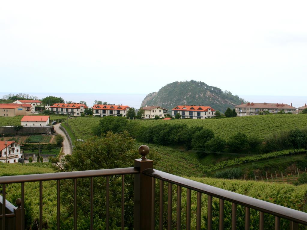 Usotegi Guest House Getaria Exterior foto