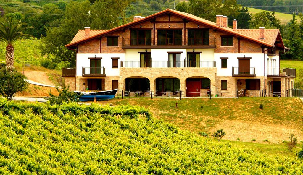 Usotegi Guest House Getaria Exterior foto