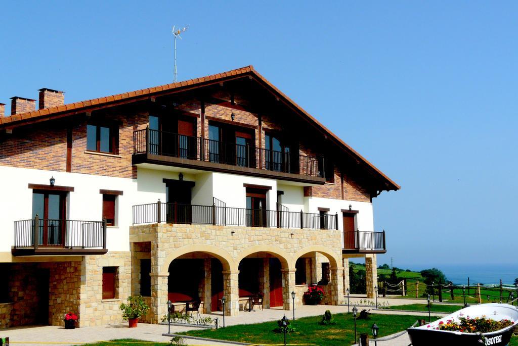 Usotegi Guest House Getaria Exterior foto
