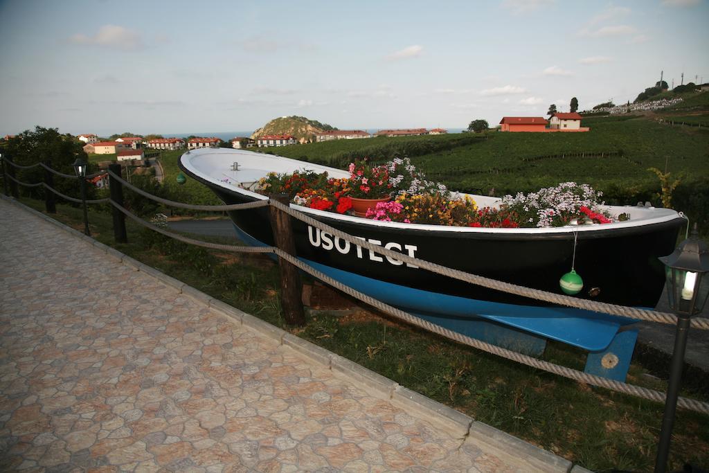 Usotegi Guest House Getaria Exterior foto