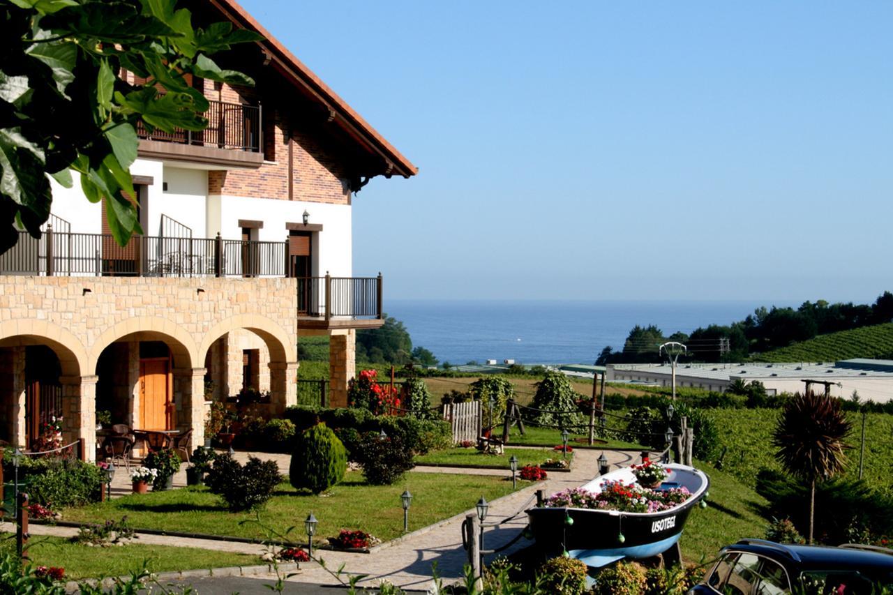 Usotegi Guest House Getaria Exterior foto
