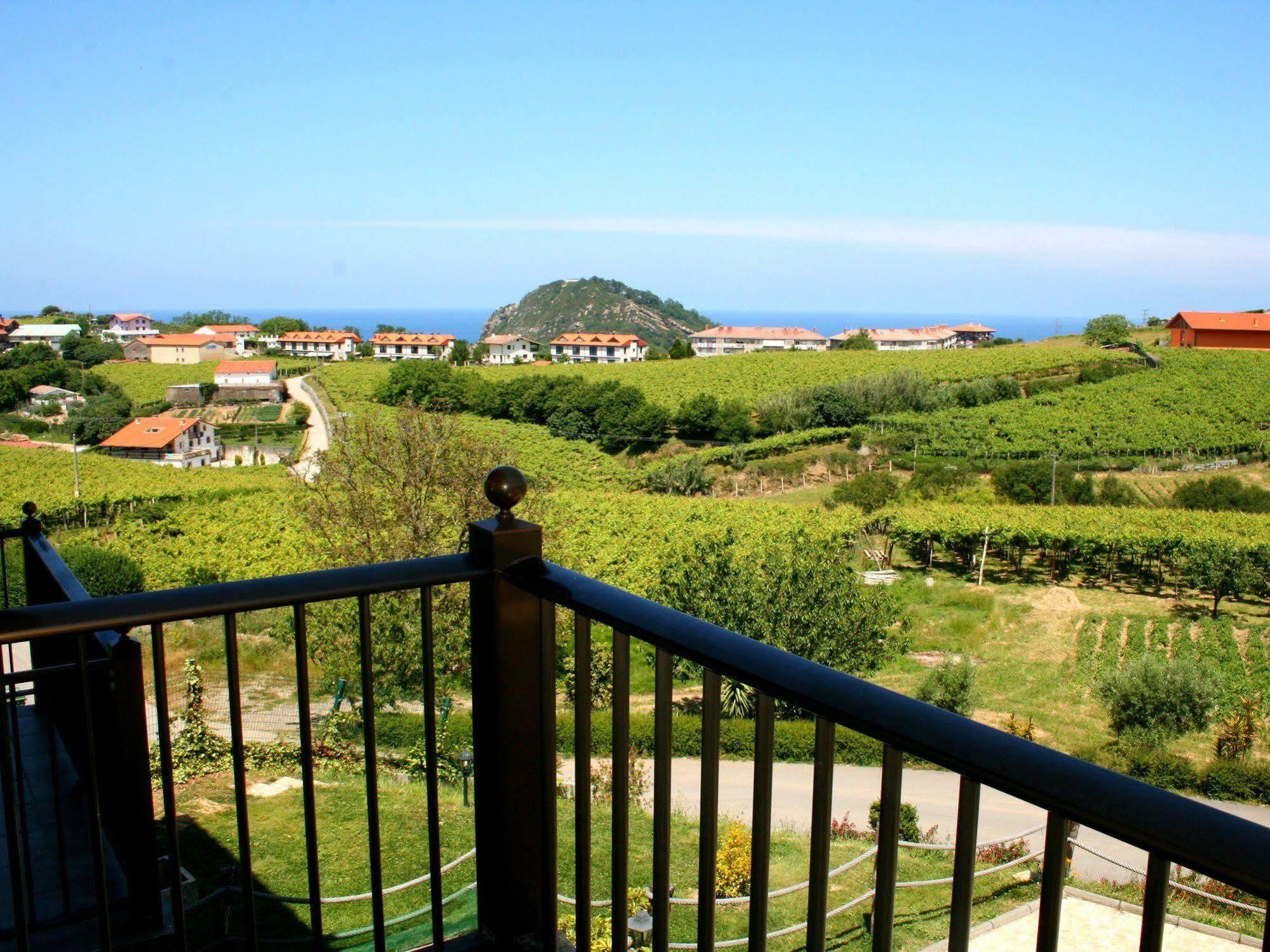 Usotegi Guest House Getaria Exterior foto