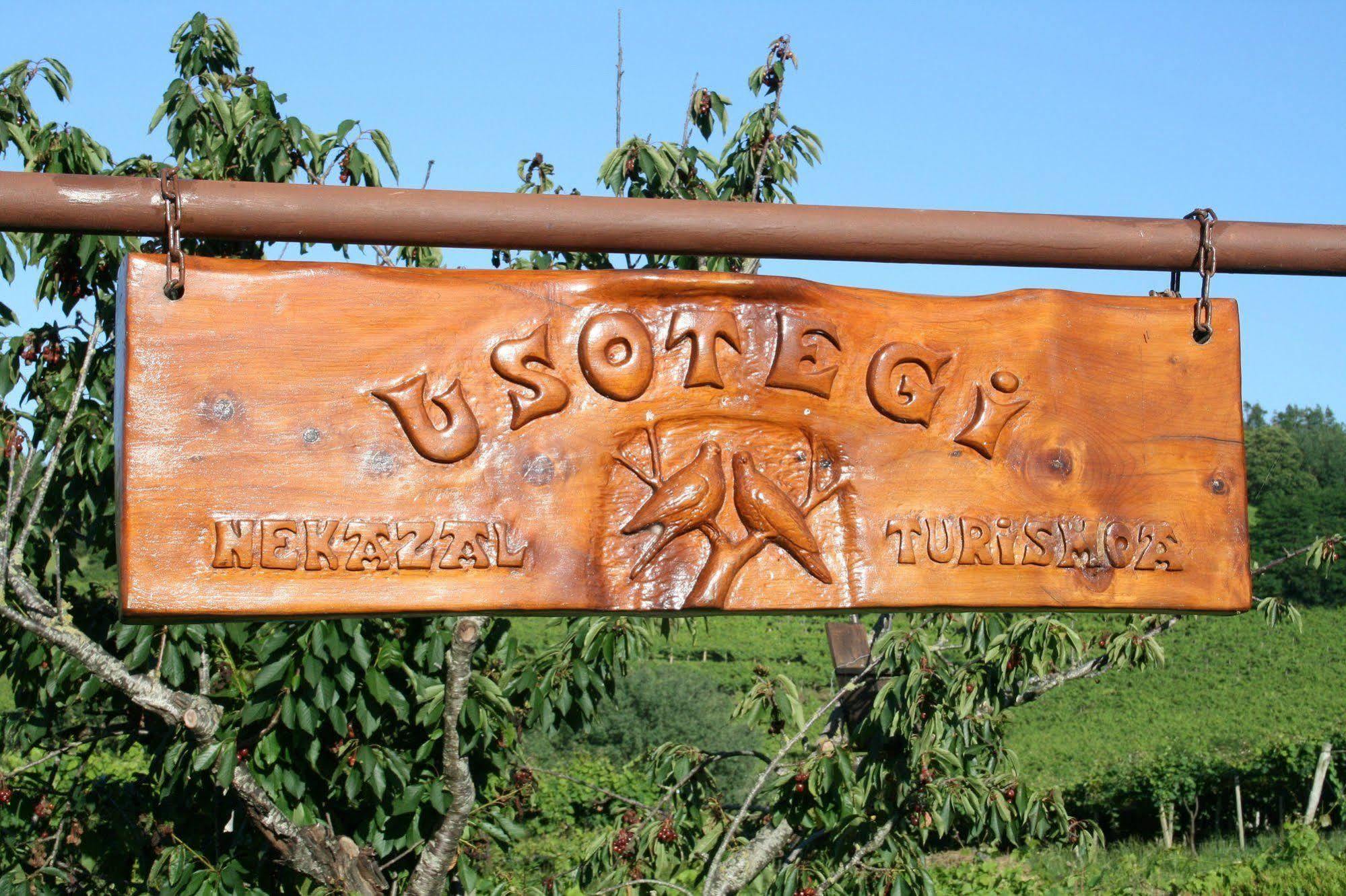 Usotegi Guest House Getaria Exterior foto
