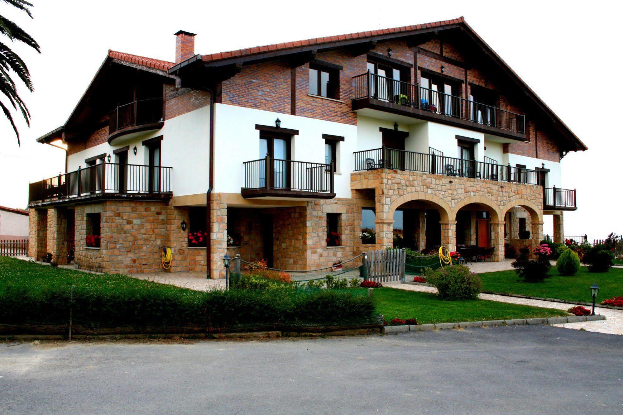 Usotegi Guest House Getaria Exterior foto